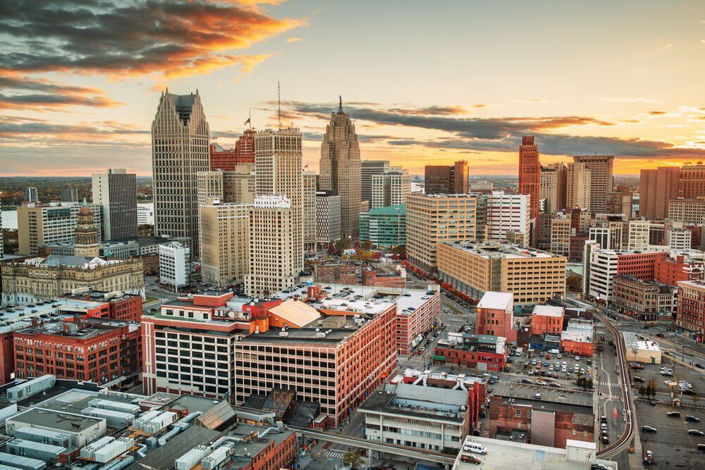 4. Detroit-Warren-Dearborn, MI